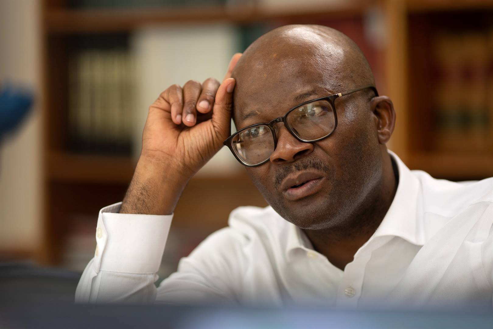 Dondo Mogajane, direkteur-generaal van die tesourie. Foto: Getty Images