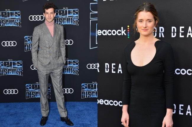 Actress Grace Gummer and DJ producer Mark Ronson wed in a low-key ceremony in New York. (PHOTO: Gallo Images/Getty Images)