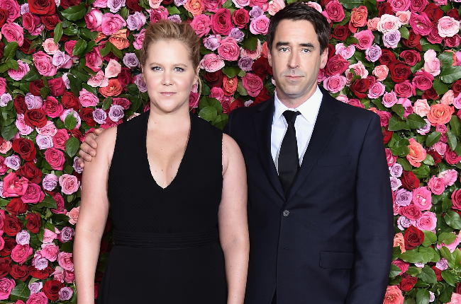 Amy Schumer and Chris Fischer (Photo: Getty/Gallo Images)
