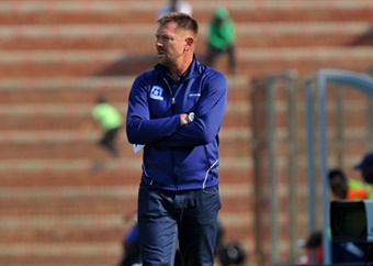 Eric Tinkler: Everyone at Maritzburg United is happy and ready to go