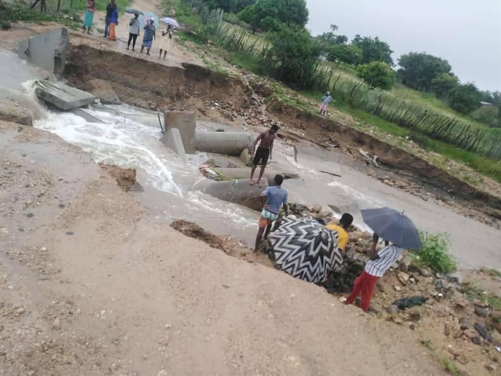 Schooling and hospital activities were suspended in Nkomazi Municipality, Mpumalanga due to flooding.