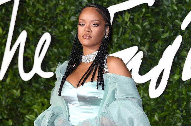 Rihanna is expecting her first baby with rapper A$AP Rocky. (PHOTO: Gallo Images/Getty Images) 