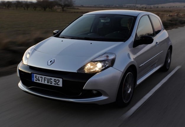 2010 Renault Clio RS. Image: Netcarshow