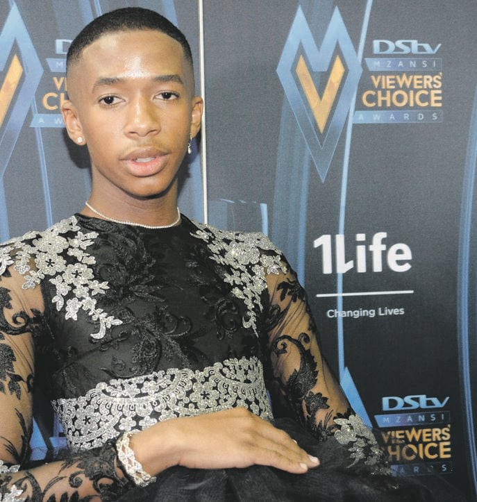 Lasizwe Dambuza says people need to be educated about homosexuality.         Photo by Gallo Images/Oupa Bopape
