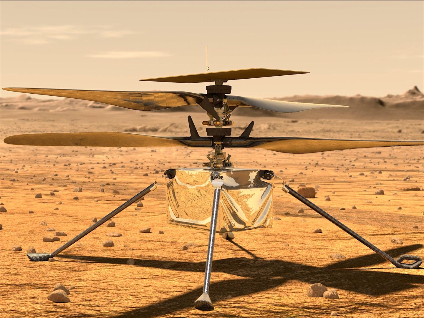 The first-ever space helicopter is en route to Mars, to shoot drone footage, Business Tech Africa