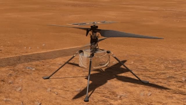 The first-ever space helicopter is en route to Mars, to shoot drone footage, Business Tech Africa