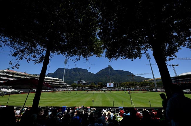 General view of Newlands cricket ground. 