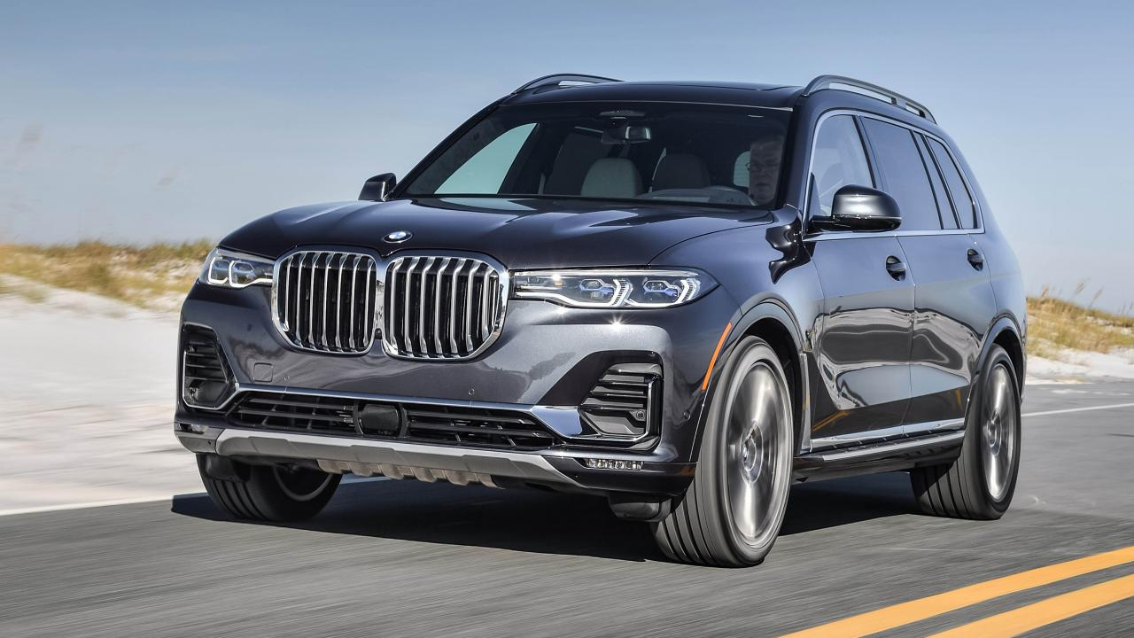 Лобовое стекло bmw x7