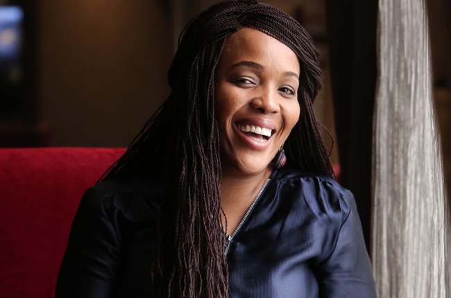 Comedic strategist, Tumi Morake does it for charity on the new TV series, Last One Laughing.