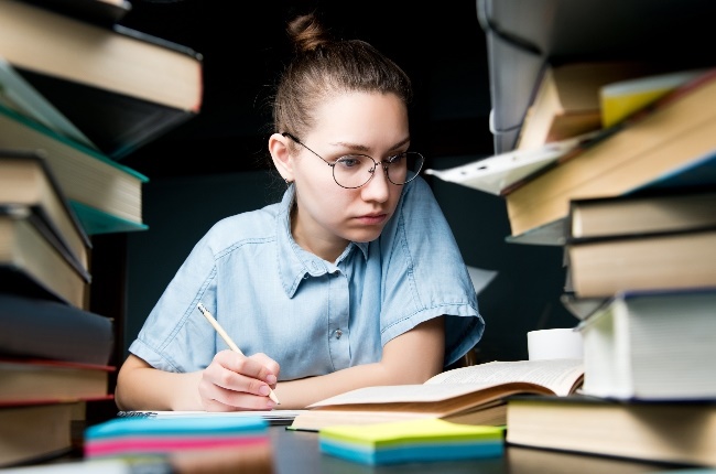 Teenager studying. (Photo: Gallo images/Getty Images) 