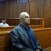 WATCH | Tears, kisses, winks in Gqeberha court as dad reveals gruesome details of wife's murder