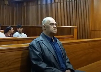 WATCH | Tears, kisses, winks in Gqeberha court as dad reveals gruesome details of killing his wife