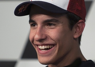 <b>DOMINATING IN 2014:</b> Reigning MotoGP champion Marc Marquez has signed an extended contract with Honda for two more years.<i>Image: AFP/Jorge Guerrero </i>