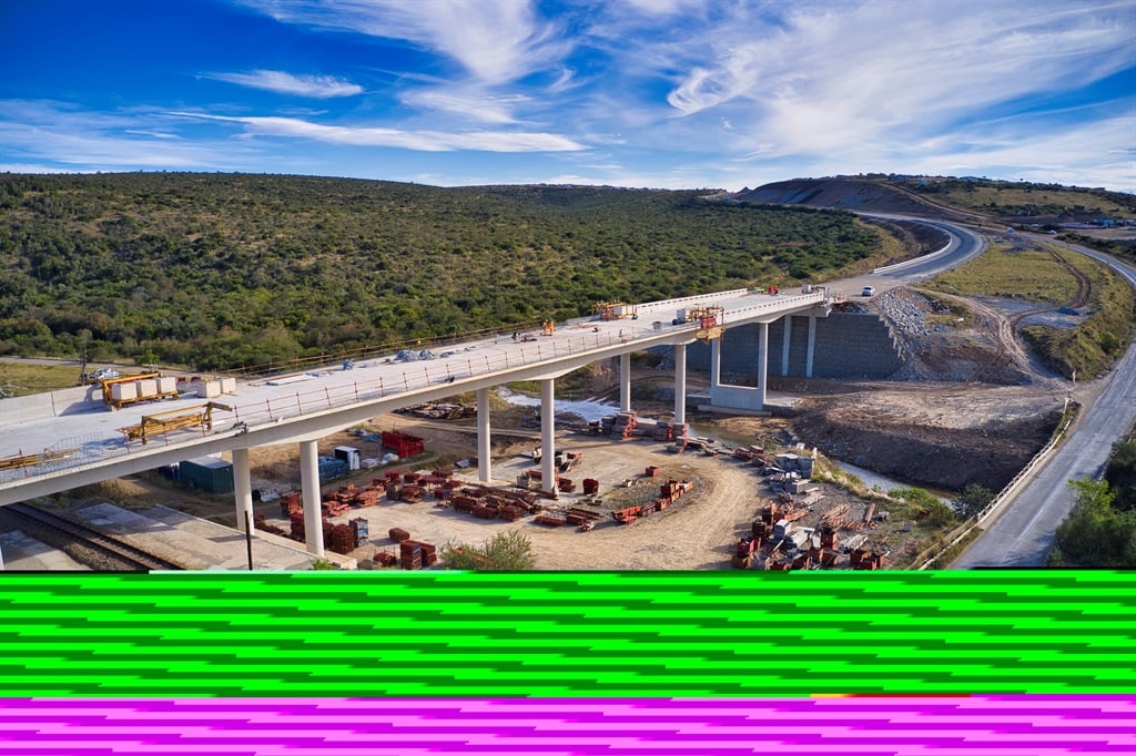 The Nenga Bridge near Coffee Bay will be open to traffic on 15 December 2023