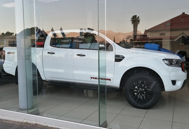 Spotted Ford S New Ranger Thunder Bakkie Outside Cape Town Wheels