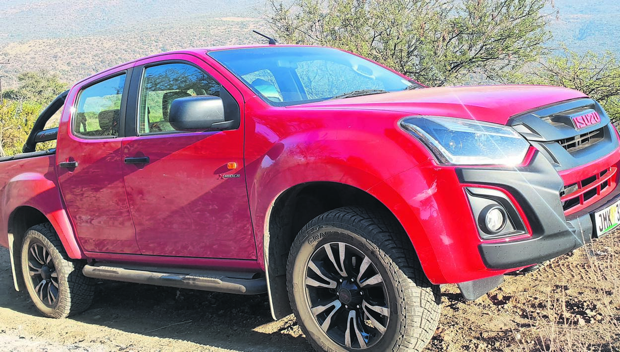 The Isuzu X-Rider is a force to be reckoned with in the double cab segment.                      Photo by Njabulo Ngcobo