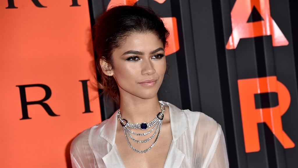 Zendaya attends the Bvlgari B.zero1 Rock collection event at Duggal Greenhouse on February 06, 2020 in Brooklyn, New York. Photo by Steven Ferdman/ Getty Images