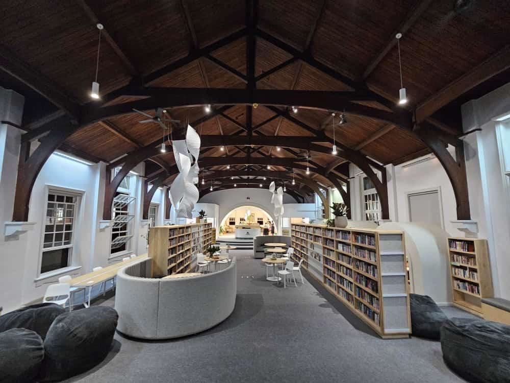 The Anele Tembe Library at Durban Girls' College. 