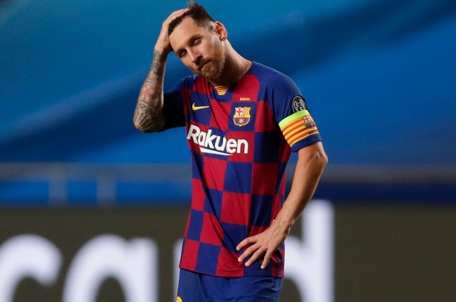Messi’s battle with the Barca bosses is over for now but there are no winners here. (Photo: Gallo Images/Getty Images)