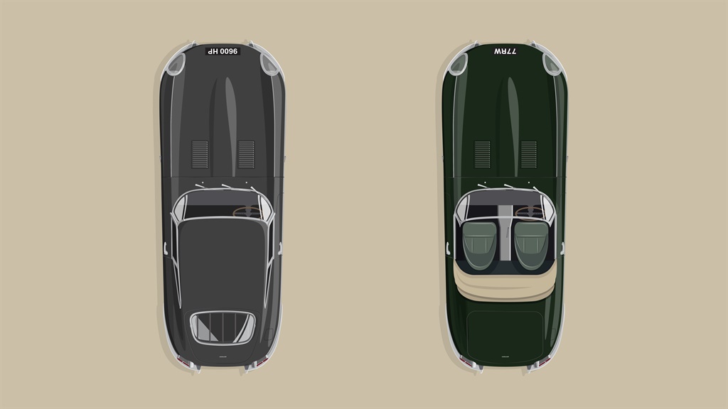 Jaguar E-type. Image: Motorpress