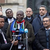 A 'figment of the imagination': No antisemitism in South Africa, Lamola tells BBC