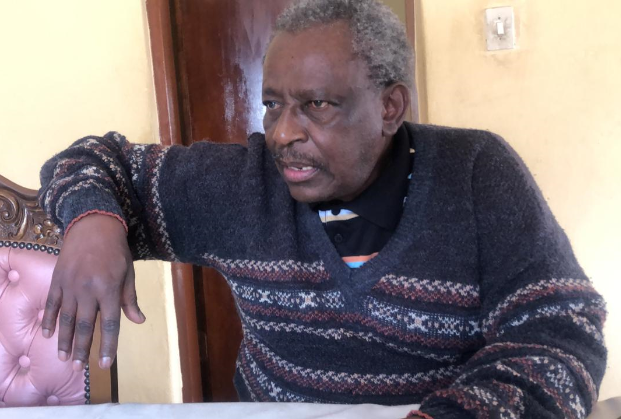 Greg Mokoboto (72) was a Principal at Saulridge where Bob Mabena went to school. Photos by Kgalalelo Tlhoaele