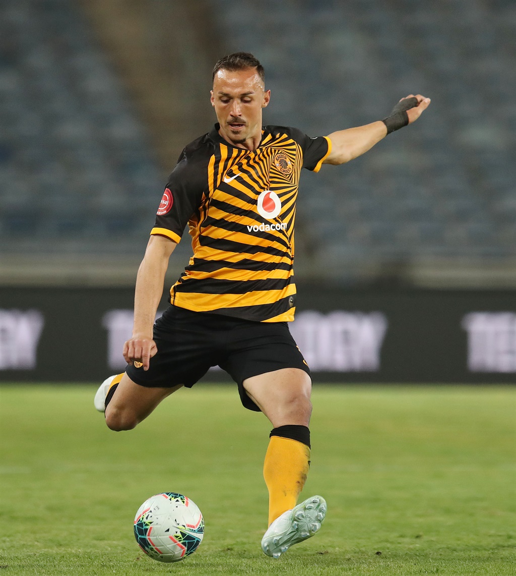Samir Nurkovic of Kaizer Chiefs during the Absa Premiership 2019/20 match between Kaizer Chiefs and Bidvest Wits at the Orlando Stadium, Soweto on the 12 August 2020 Â©Muzi Ntombela/BackpagePix
