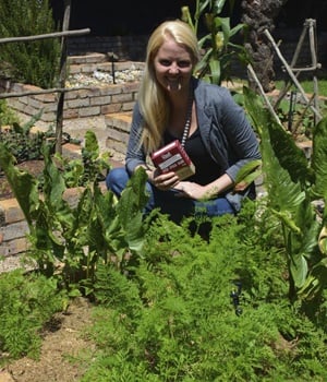 Claire Reed is changing the way communities plant and grow vegetables