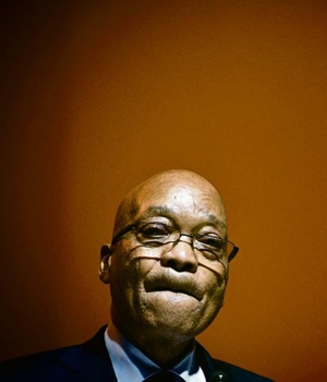 President Jacob Zuma
PHOTO: Nelius Rademan
