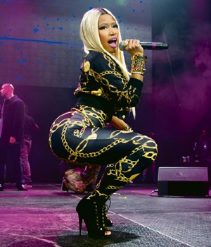 Rapper Nicki Minaj is set to wow local fans with shows countrywide next month 

PHOTO: Michael Stewart / WireImage