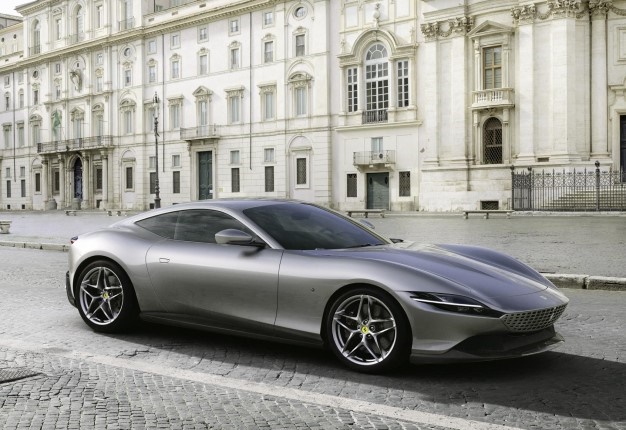 Ferrari Roma. Image: Newspress
