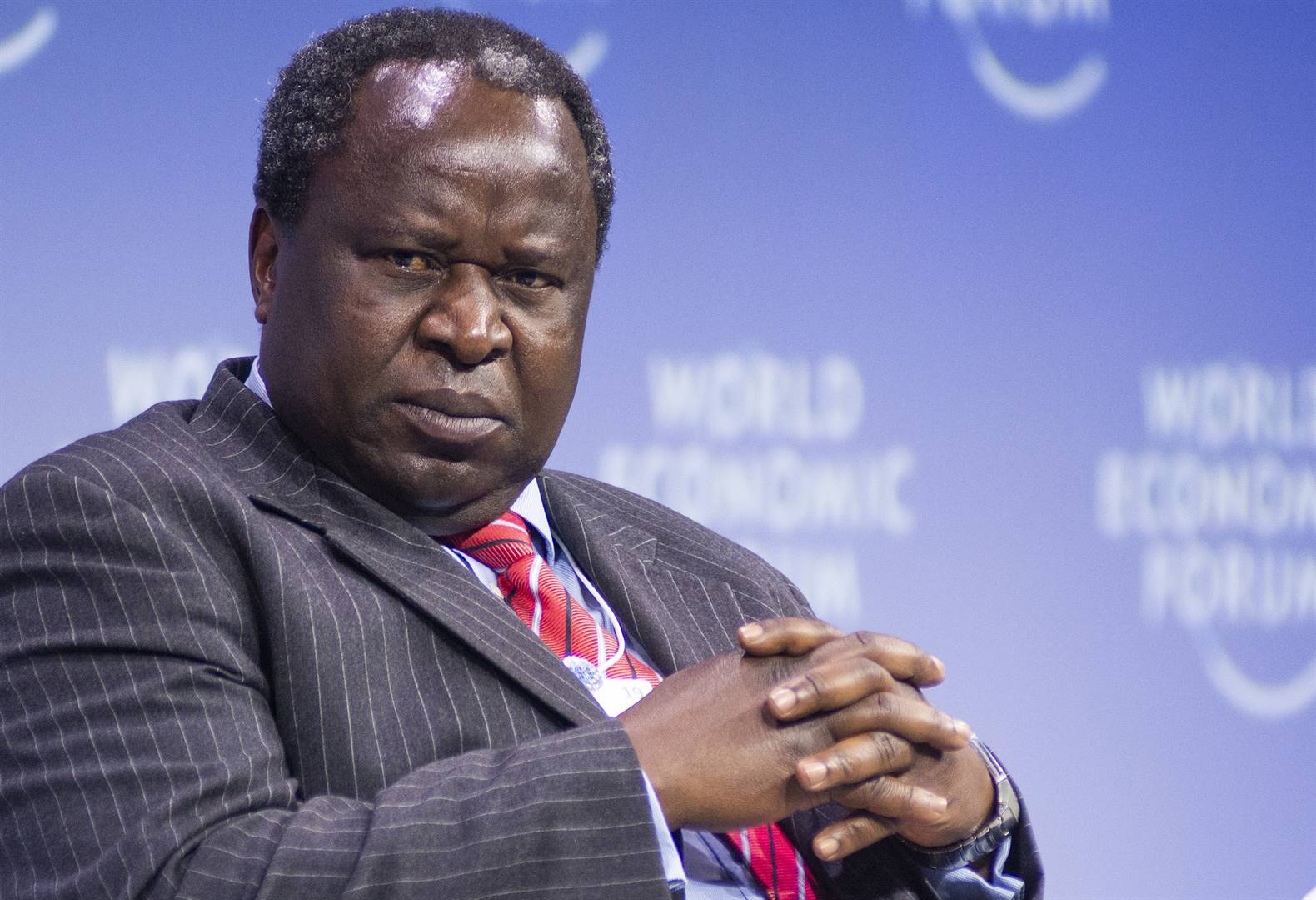 Tito Mboweni, minister van finansies. Foto: Getty Images