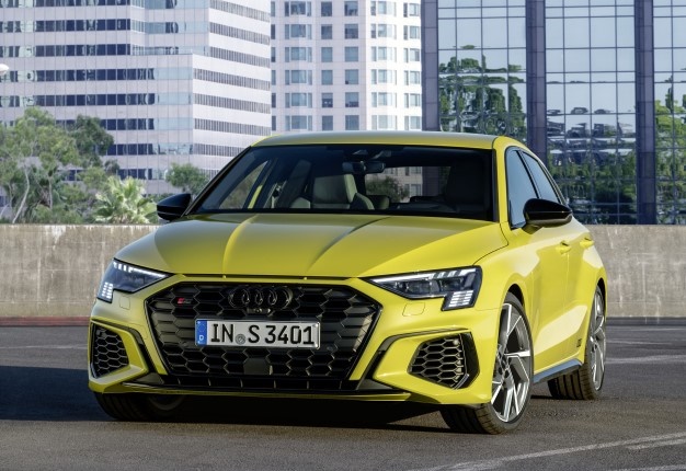 2021 Audi S3. Image: Audi Media