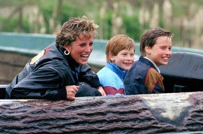 Princess Diana, Prince Harry and Prince William. (Photo: Gallo Images/Getty Images) 