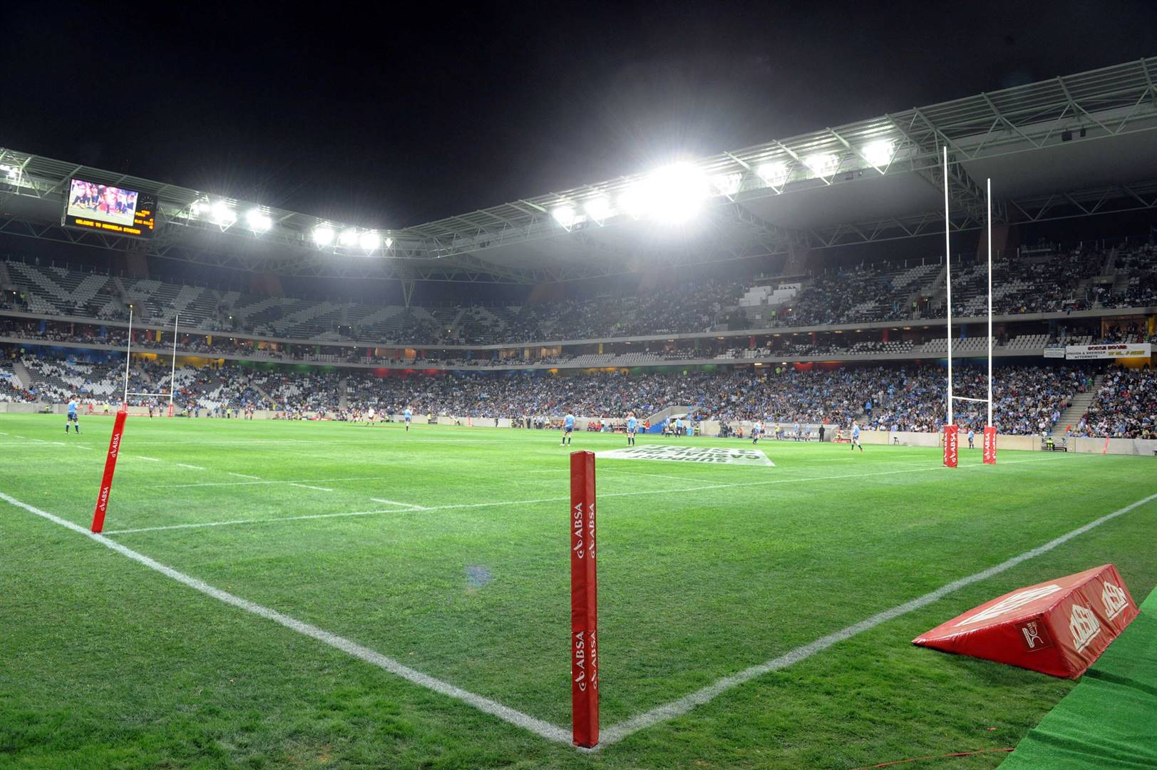 Gaan die Mbombela-stadion een van Suid-Afrikaanse rugby se sogenaamde bioborrels wees? Foto: Gallo Images