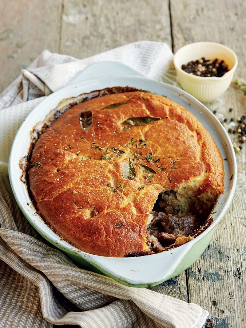 Pepper Steak Pie Home 