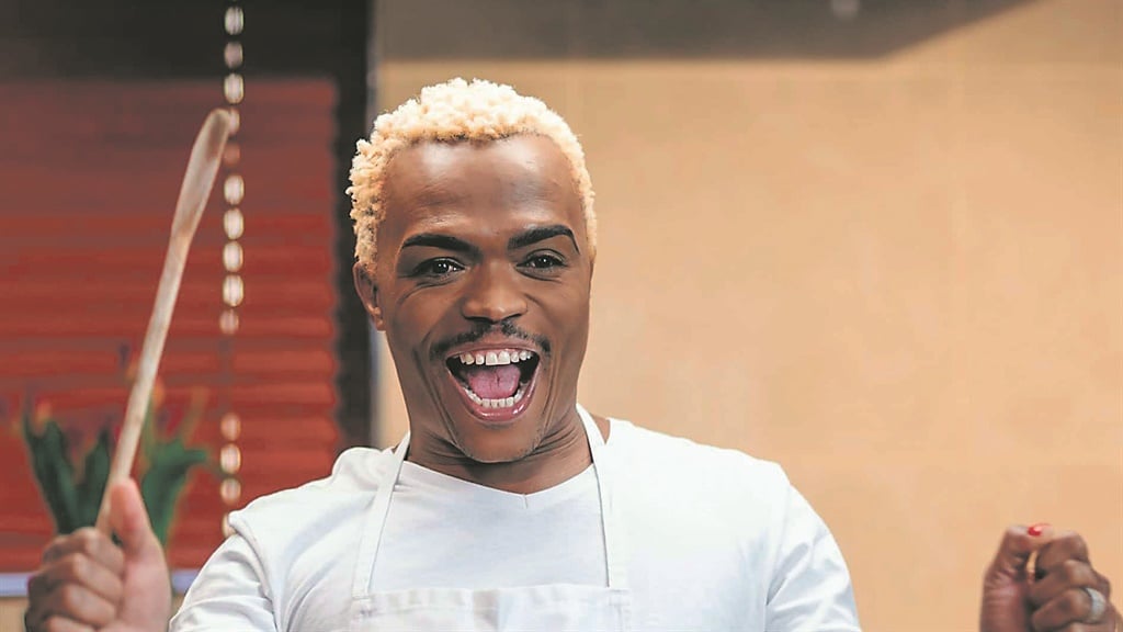 That Somizi flavour: Somgaga is the only person  who will ask Rebecca Malope whether she says ‘voetsek’ to a dog, like the rest of us.
pictures:supplied