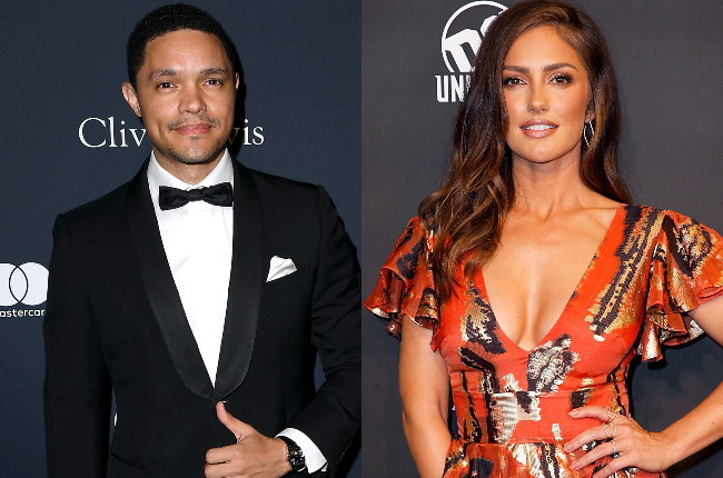 Trevor Noah and American act­ress Minka Kelly have kept their relationship away from the media spotlight. (Photo: Gallo Images/Getty Images)
