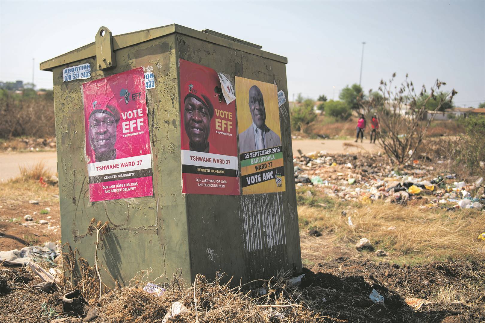 South Africa is headed for local government elections later this year. Picture: Gallo Images / Alet Pretorius 