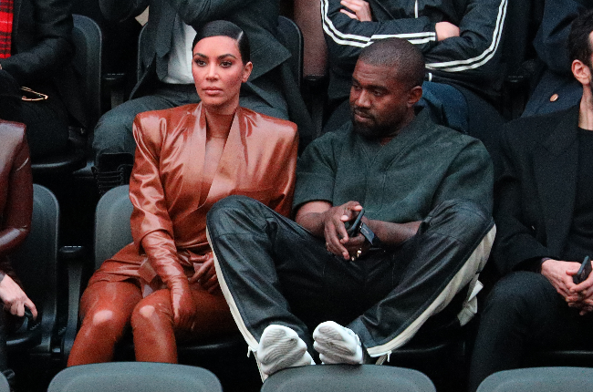 Kim Kardashian and Kanye West (Photo: Getty Images/Gallo Images)