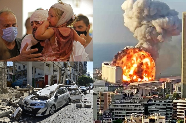 News24.com | Beirut blast probe suspended, restarted, now stalled again