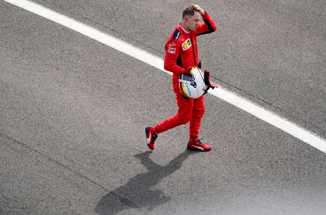 Sebastian Vettel (Will Oliver / Getty Images)