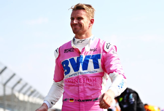 Nico Hulkenberg (Dan Istitene / Formula 1 via Getty Images)