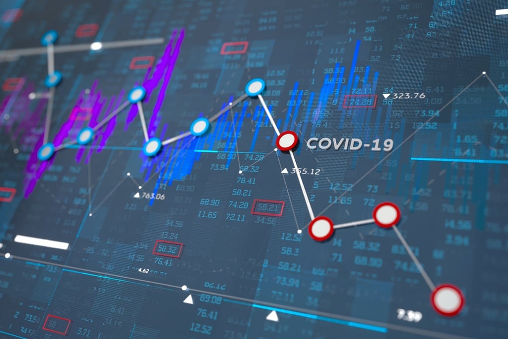 The Covid-19 induced market volatility will continue in 2021. Photo: Getty Images