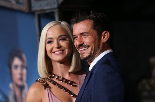 Katy Perry and Orlando Bloom. (Photo: Gallo Images/Getty Images) 