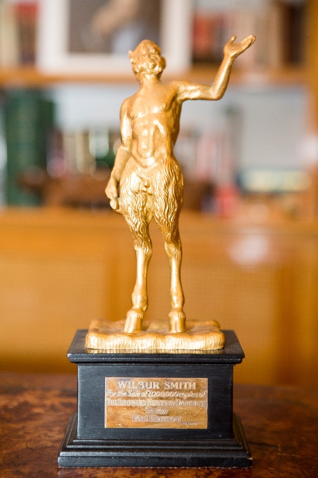Wilbur Smith trophy