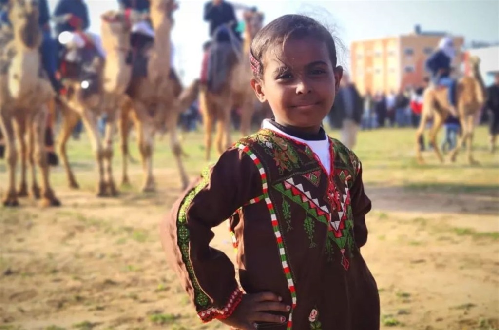 Meet Lama Jamous, he nine-year-old reporter who's stealing hearts and going viral.