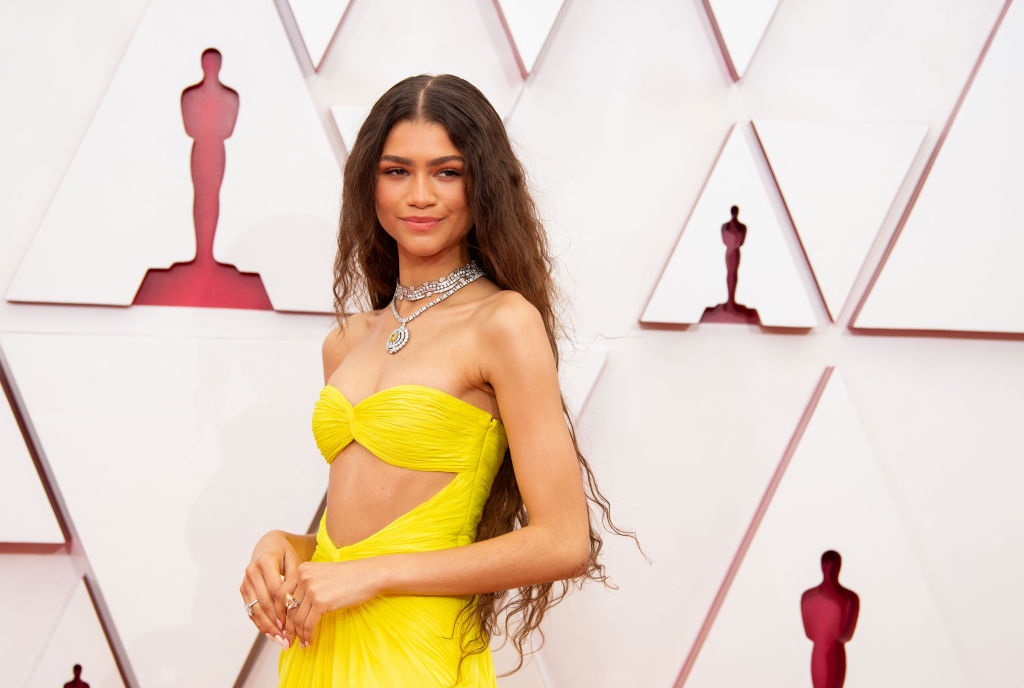 Zendaya attends the 93rd Annual Academy Awards at Union Station in Los Angeles, California. Photo by Matt Petit/A.M.P.A.S. via Getty Images