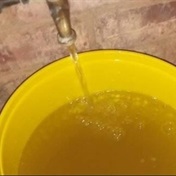 Muddy water frustrates residents    