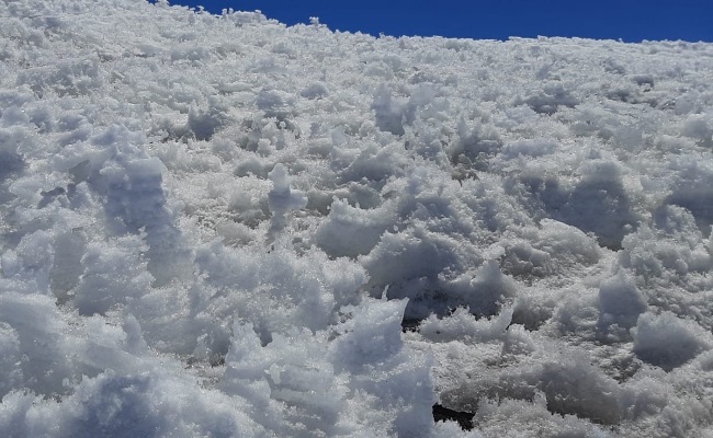 snow, kilimanjaro